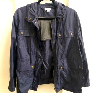 J Crew Rain Jacket
